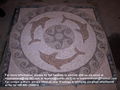 Marble mosaic medallion