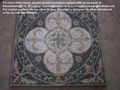 Marble mosaic medallion