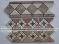 Marble mosaic border 1