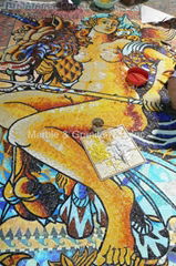 Glass Mosaic Mural