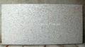 25x15mm/2430x1210x20mm Solid White freshwater MOP slab 1