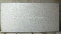 25x15mm/2430x1210x20mm Solid White freshwater MOP slab