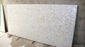 25x15mm/2430x1210x20mm Solid White freshwater MOP slab 2