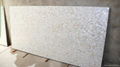 25x15mm/2430x1210x20mm Solid White freshwater MOP slab