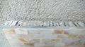 25x15mm/2430x1210x20mm Solid White freshwater MOP slab 5