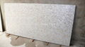 25x15mm/2430x1210x20mm Solid White freshwater MOP slab 4