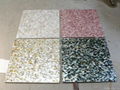 Solid Mother of Pearl Tile (porcelain tile backing) 1