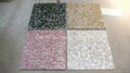 Solid Mother of Pearl Tile (porcelain tile backing)