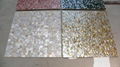 Solid Mother of Pearl Tile (porcelain tile backing) 4