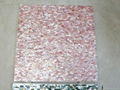 Solid Pink American Shell Mother of Pearl Tile