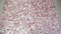 Solid Pink American Shell Mother of Pearl Tile 4
