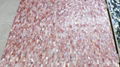 Solid Pink American Shell Mother of Pearl Tile