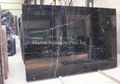 Nero Marquina marble slab (less white vein) 1