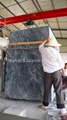 Nero Marquina marble slab (more white veins) 4