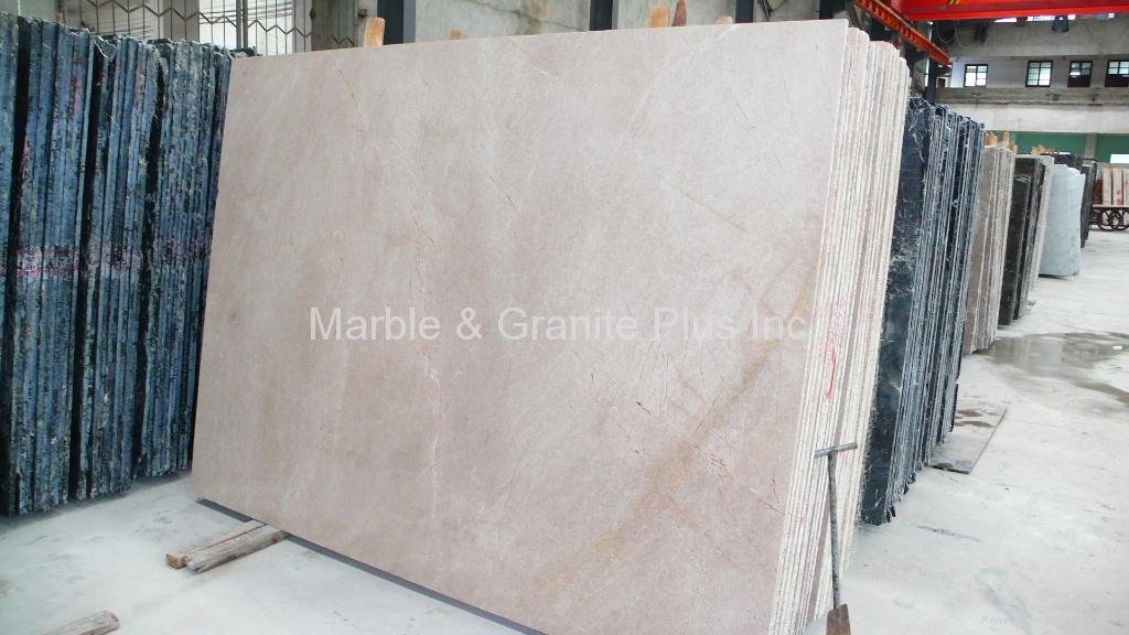 BW Beige marble slab