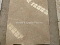 BW Beige marble slab