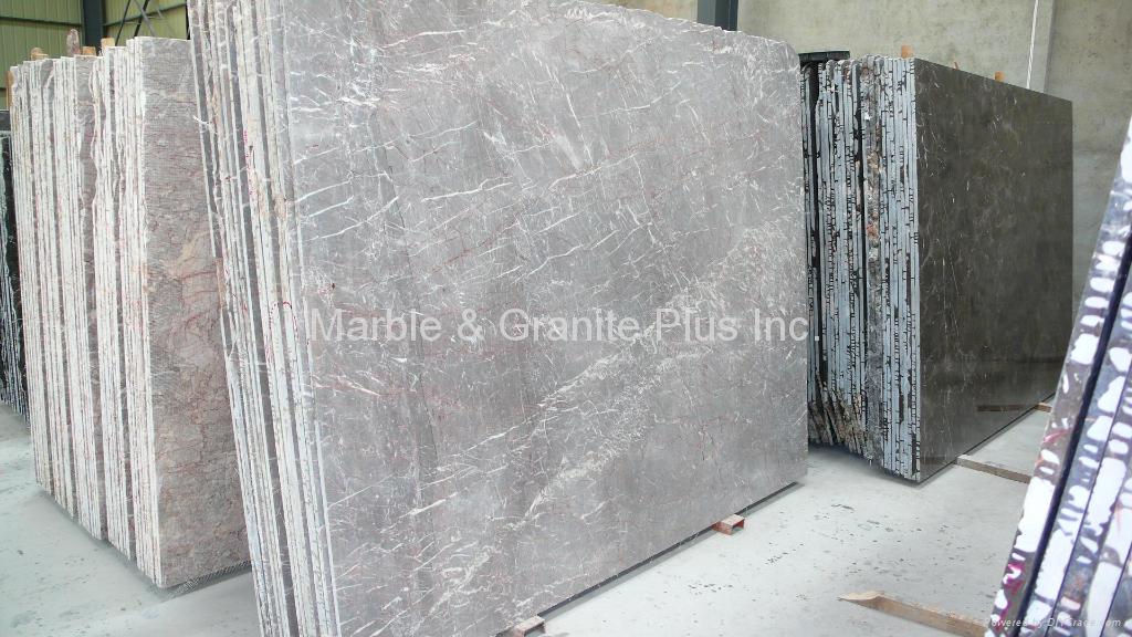 Mucy Grey marble slab