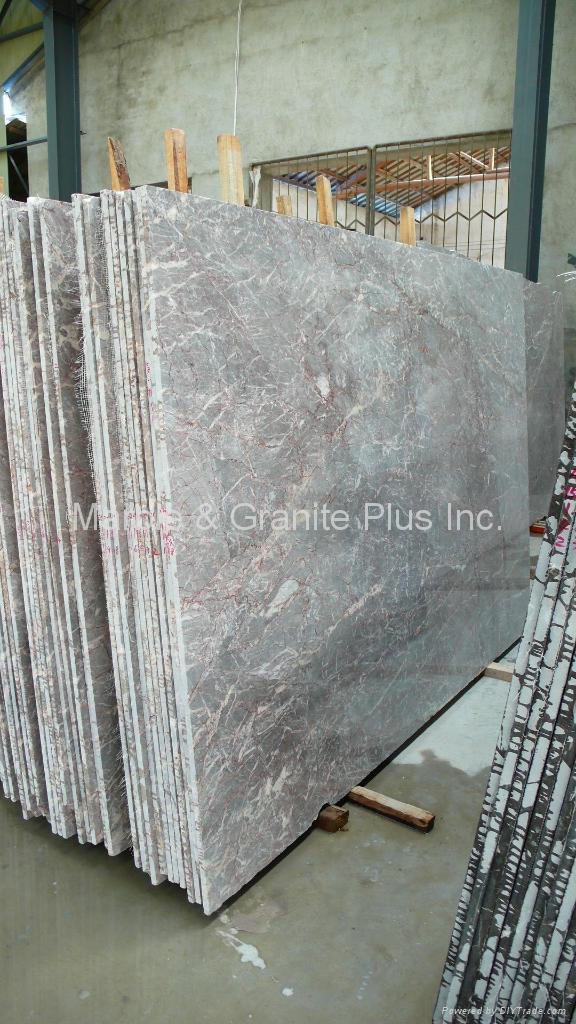 Mucy Grey marble slab 2