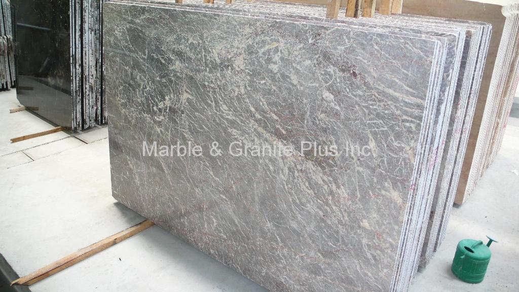 Mucy Grey marble slab 3