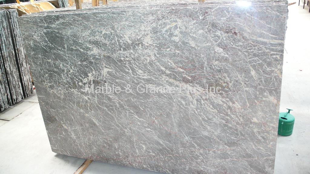 Mucy Grey marble slab 4