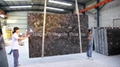 Tequila Brown, Chinese Marron Emperador marble slab