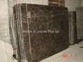 Tequila Brown, Chinese Marron Emperador marble slab