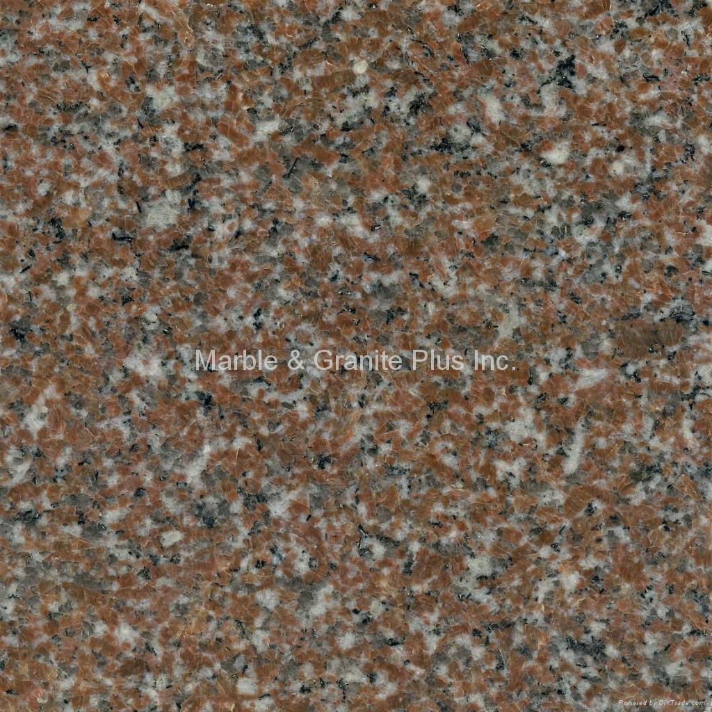 Scarlet Red Granite