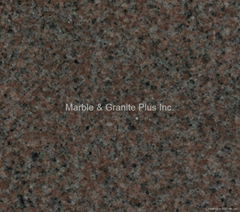 China Mahogany Granite