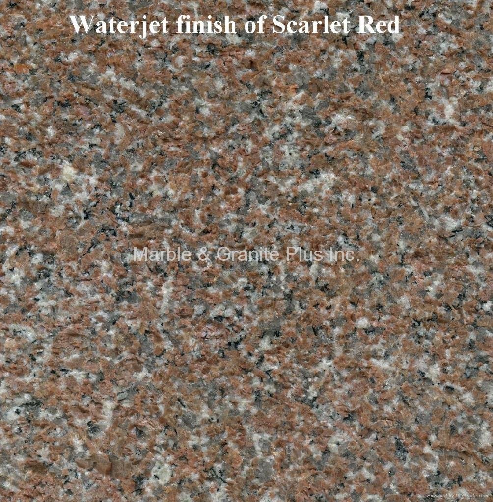 Scarlet Red Granite 2