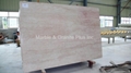 Rose Beige marble slab 2