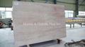 Rose Beige marble slab