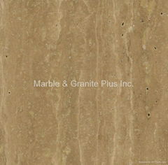 Dark Beige Travertine