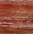 Travertino Rosso / Red Travertine 3