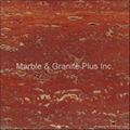 Travertino Rosso / Red Travertine