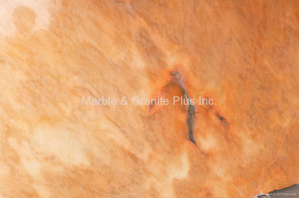 China Rosso Aurora marble slab 4