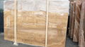 Timber Brown marble slab 1