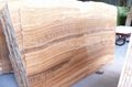 Timber Brown marble slab 3