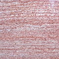 Desert Red marble slab