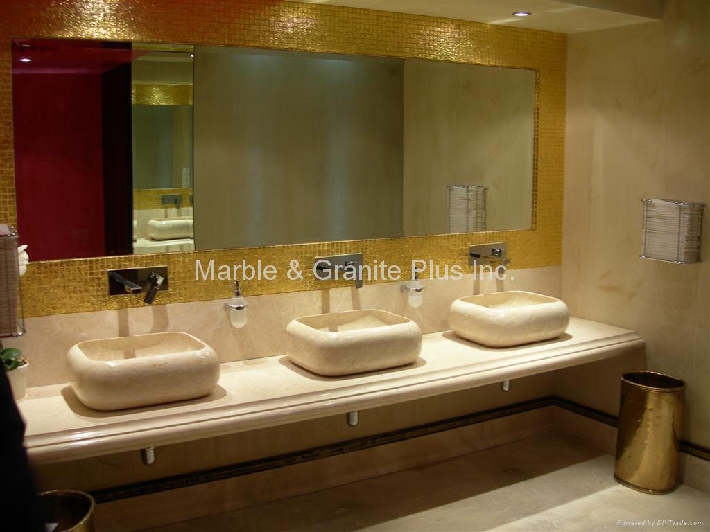Marble Sink for hotel