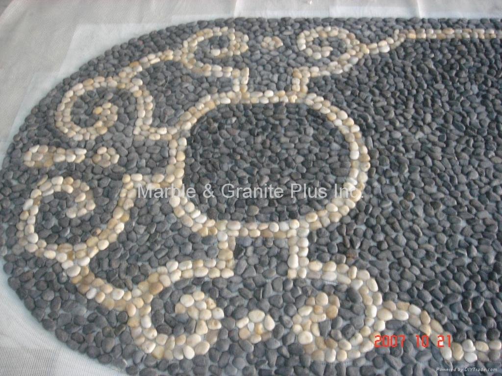 Pebble mosaic pattern 2