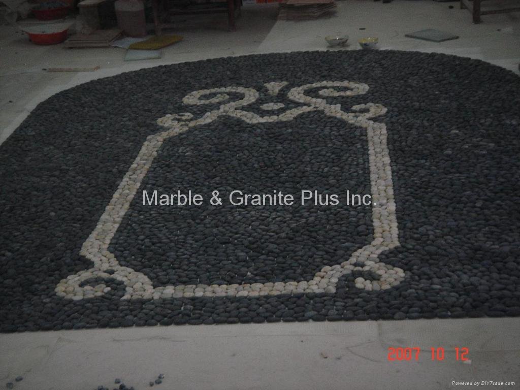 Pebble mosaic pattern 4