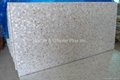 25x25mm/2440x1220x20mm Solid White freshwater MOP slab 2