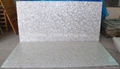 25x25mm/2440x1220x20mm Solid White freshwater MOP slab