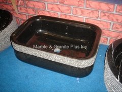 Granite farmhouse sink
