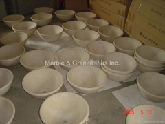 Marble Bowl Sinks