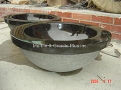 Granite Vessel Sinks