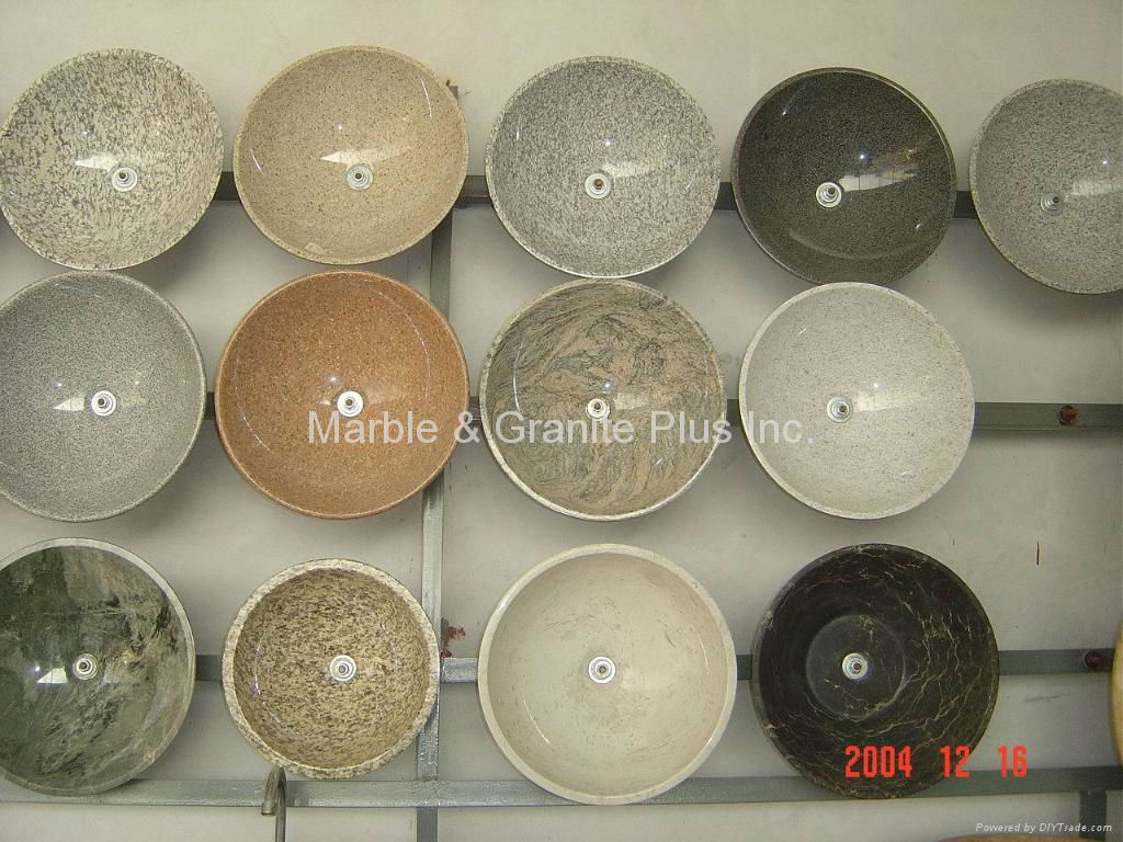 Stone Lavatory Sink, Bowl Sink, Vessel Sink 3