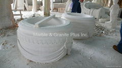 Marble Planter