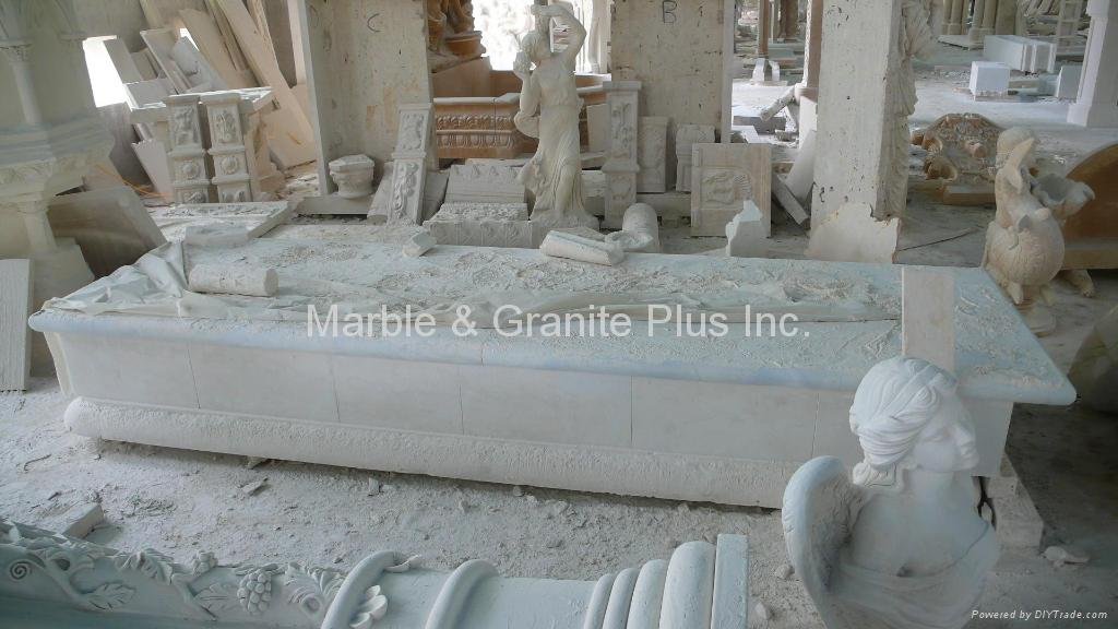 Marble Fireplace 5