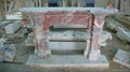 Marble Fireplace